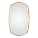 Uttermost Duronia Antiqued Gold Mirror 9382