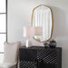 Uttermost Duronia Antiqued Gold Mirror 9382