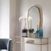 Uttermost Duronia Antiqued Gold Mirror 9382