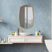 Uttermost Duronia Antiqued Gold Mirror 9382