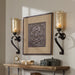 Uttermost Joselyn Bronze Candle Wall Sconce 19150