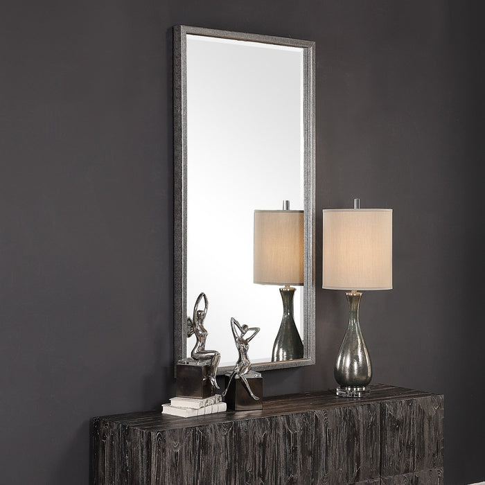 Uttermost Gabelle Metallic Silver Mirror 9407