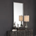 Uttermost Gabelle Metallic Silver Mirror 9407