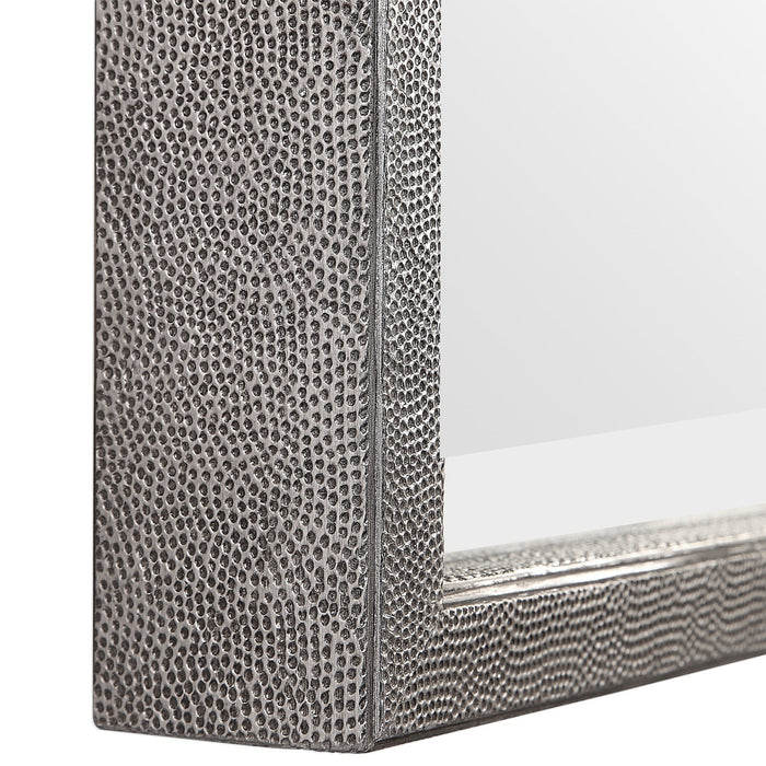 Uttermost Gabelle Metallic Silver Mirror 9407