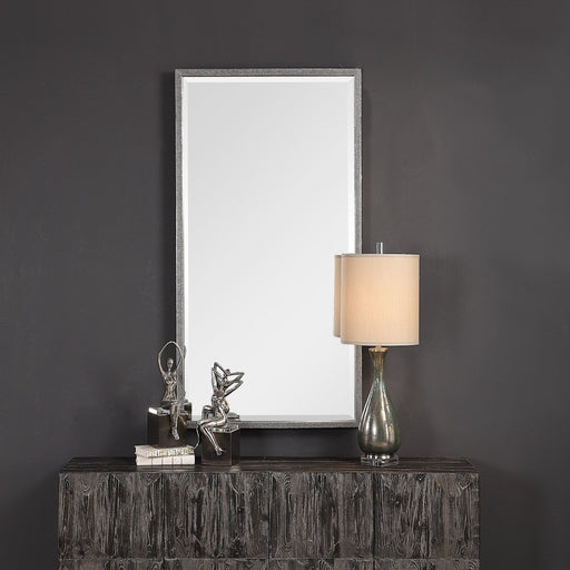 Uttermost Gabelle Metallic Silver Mirror 9407