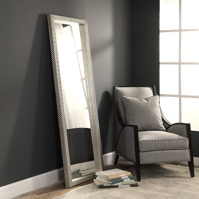 Uttermost Cacelia Metallic Silver Mirror 9406