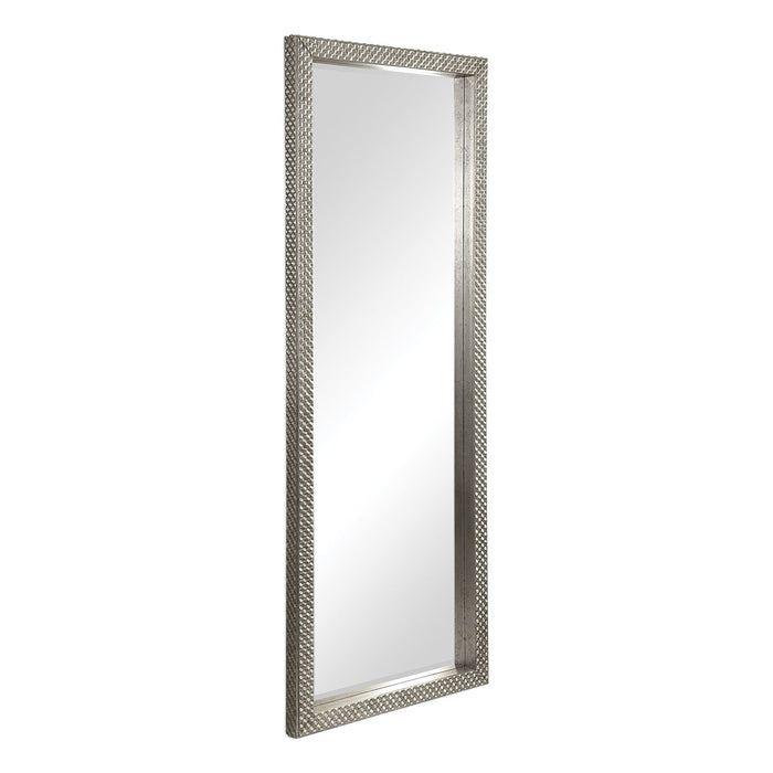 Uttermost Cacelia Metallic Silver Mirror 9406