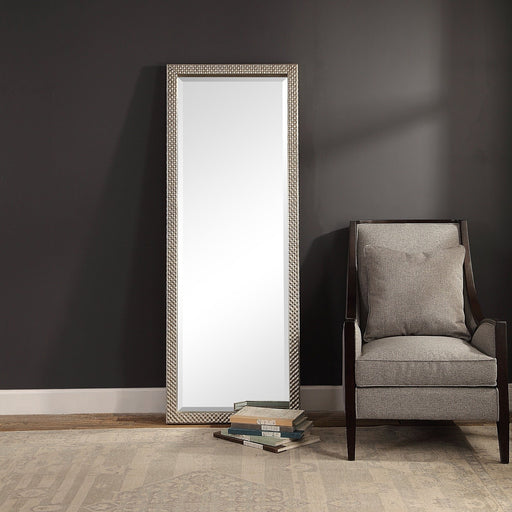Uttermost Cacelia Metallic Silver Mirror 9406