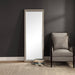 Uttermost Cacelia Metallic Silver Mirror 9406
