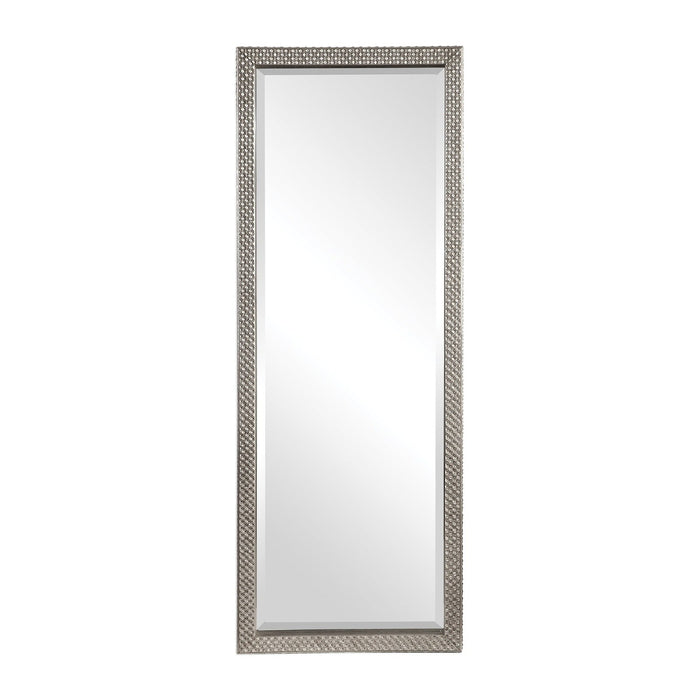 Uttermost Cacelia Metallic Silver Mirror 9406