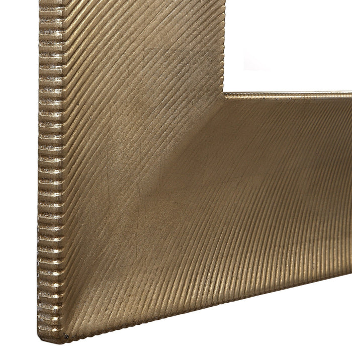 Uttermost Valenton Large Champagne Mirror 9425