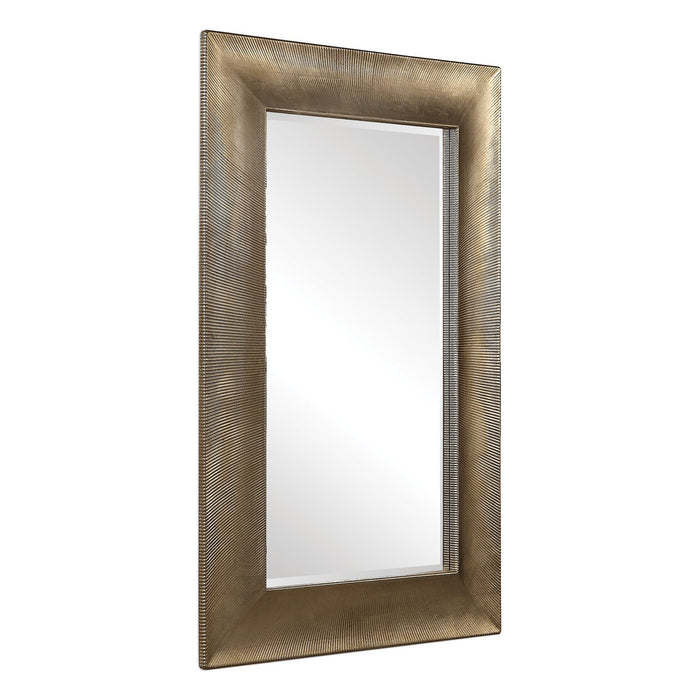 Uttermost Valenton Large Champagne Mirror 9425