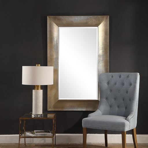 Uttermost Valenton Large Champagne Mirror 9425