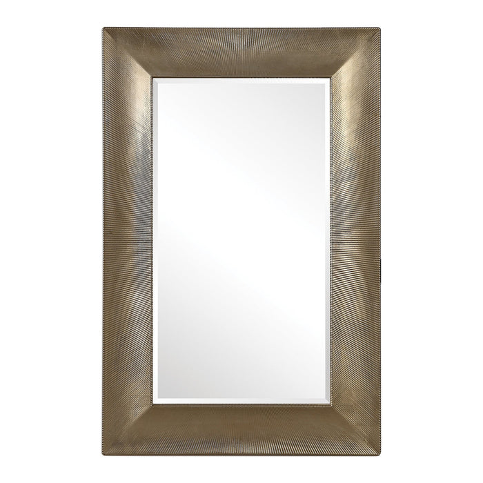 Uttermost Valenton Large Champagne Mirror 9425