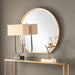 Uttermost Cabell Gold Mirror 9446