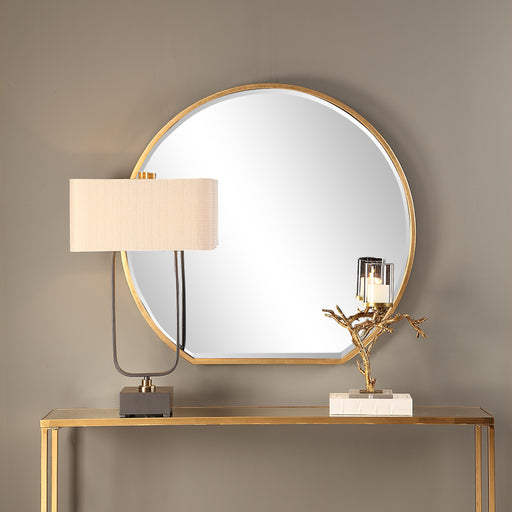 Uttermost Cabell Gold Mirror 9446