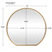 Uttermost Cabell Gold Mirror 9446