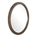 Uttermost Wayde Gold Bark Round Mirror 9459