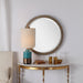 Uttermost Wayde Gold Bark Round Mirror 9459