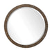 Uttermost Wayde Gold Bark Round Mirror 9459