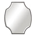 Uttermost Ulalia Scalloped Mirror 9526