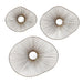 Uttermost Avarie Gold Metal Wall Art Set/3 04182
