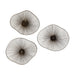 Uttermost Avarie Gold Metal Wall Art Set/3 04182