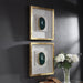 Uttermost Keeva Agate Stone Shadow Box 04187