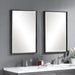 Uttermost Callan Iron Vanity Mirror 9556