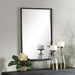 Uttermost Callan Iron Vanity Mirror 9556