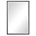 Uttermost Callan Iron Vanity Mirror 9556