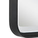 Uttermost Croften Black Vanity Mirror 9573
