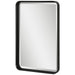 Uttermost Croften Black Vanity Mirror 9573