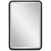 Uttermost Croften Black Vanity Mirror 9573
