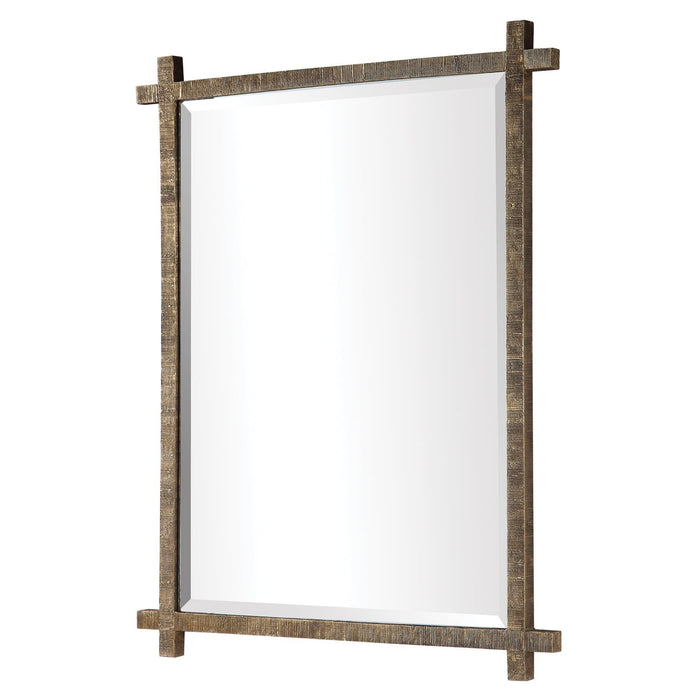 Uttermost Abanu Gold Vanity Mirror 09548