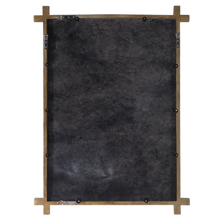 Uttermost Abanu Gold Vanity Mirror 09548