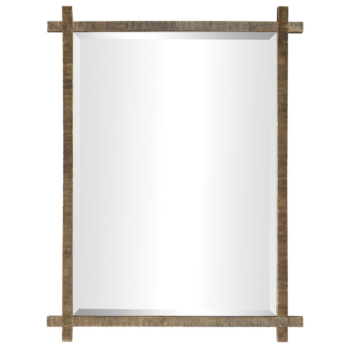 Uttermost Abanu Gold Vanity Mirror 09548
