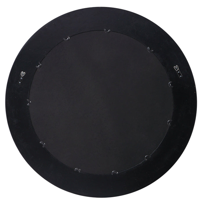 Uttermost Frazier Round Industrial Mirror 9589