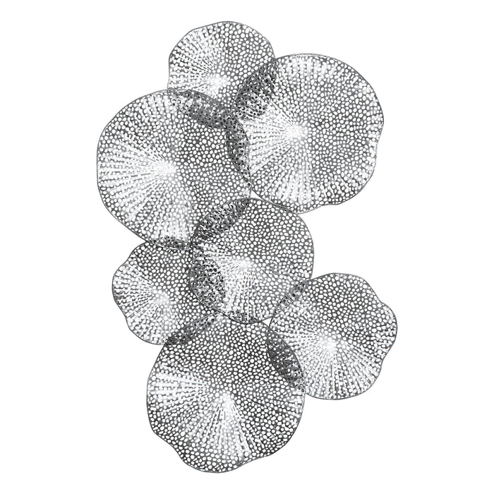Uttermost Ripley Pewter Metal Wall Art 04210