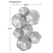 Uttermost Ripley Pewter Metal Wall Art 04210