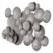 Uttermost Cassava Hammered Discs Wall Art 04219