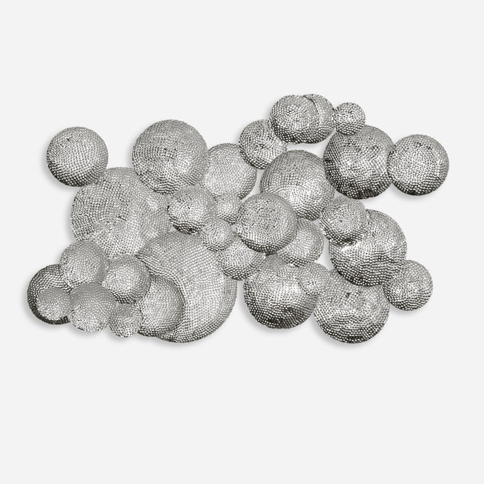Uttermost Cassava Hammered Discs Wall Art 04219