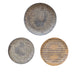 Uttermost Gaia Stone Plate Wall Decor S/3 04217