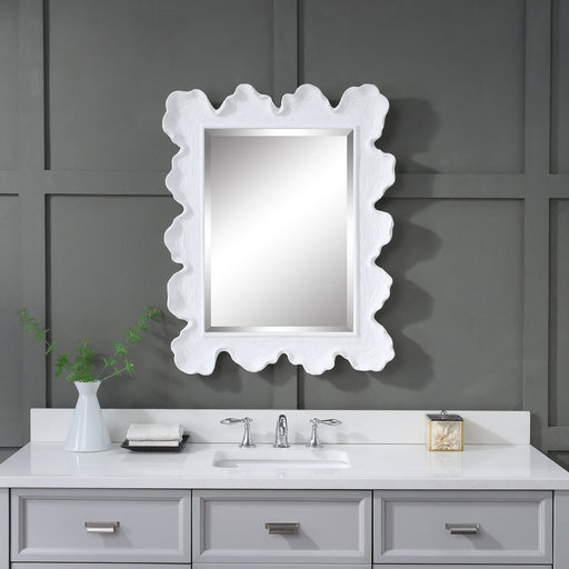 Uttermost Sea Coral Coastal Mirror 9607