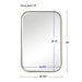 Uttermost Malay Vanity Mirror 9599