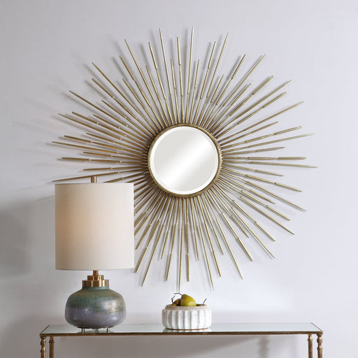 Uttermost Golden Rays Starburst Mirror 9602