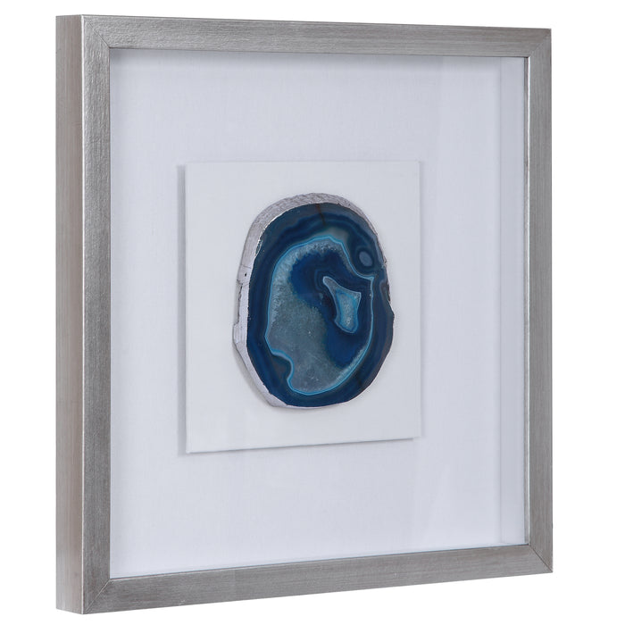 Uttermost Kalia Blue Stone Shadow Box 04226