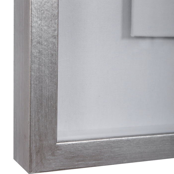 Uttermost Kalia Blue Stone Shadow Box 04226