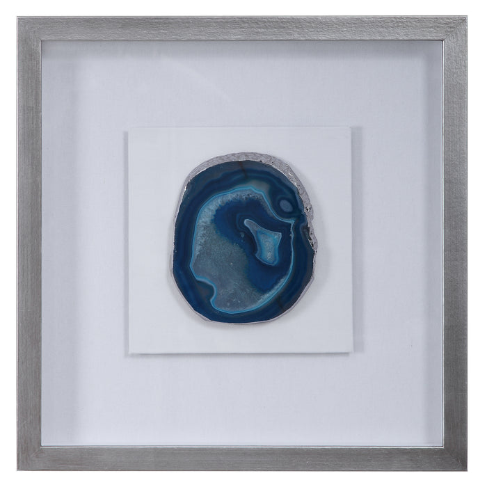 Uttermost Kalia Blue Stone Shadow Box 04226