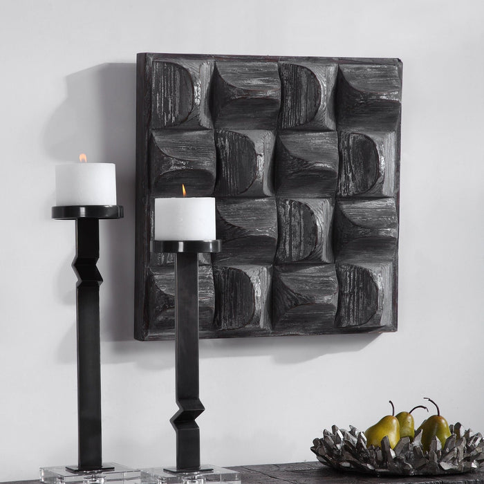 Uttermost Pickford Wood Wall Decor 04240